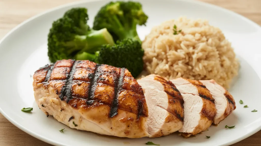 Chili's White Marsh 18 grilled chicken dishes