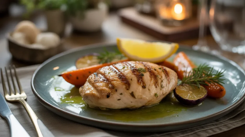 Chili's New Caney 17 grilled chicken dishes 2