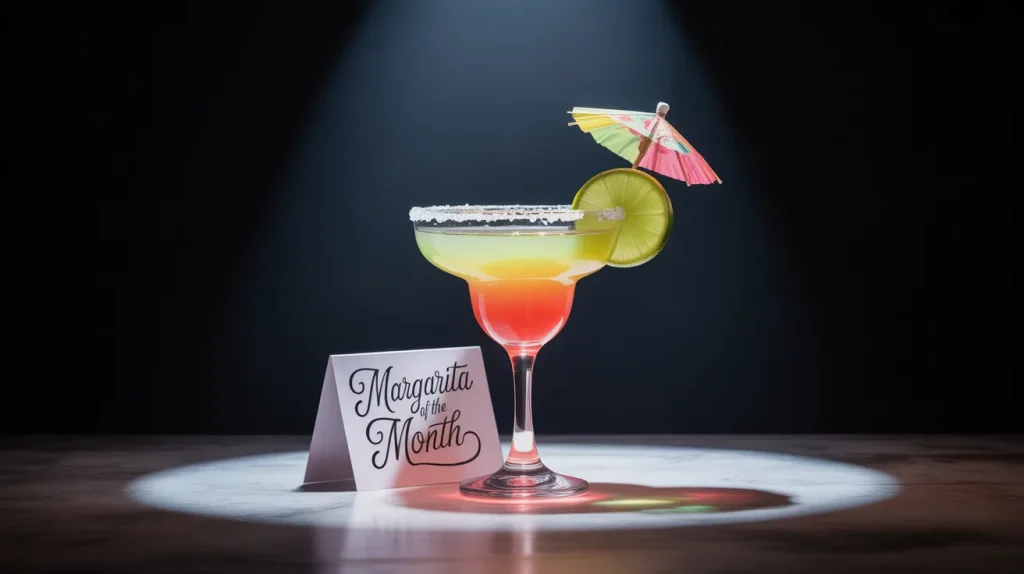 Chili's Cocktails 24 margritta of the month special