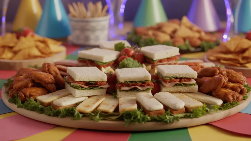 Chili's Pickup Menu 14 party platter