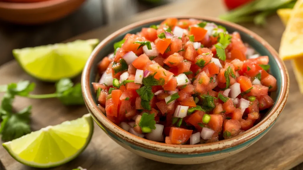 chili's popular food 23 pic de galo