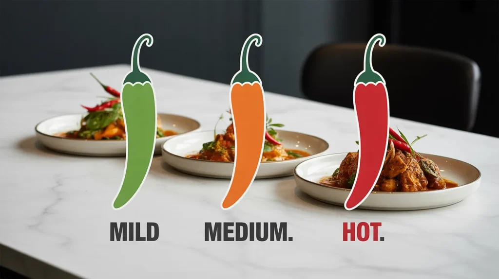 Chili's Polaris 12 pice level adjustment