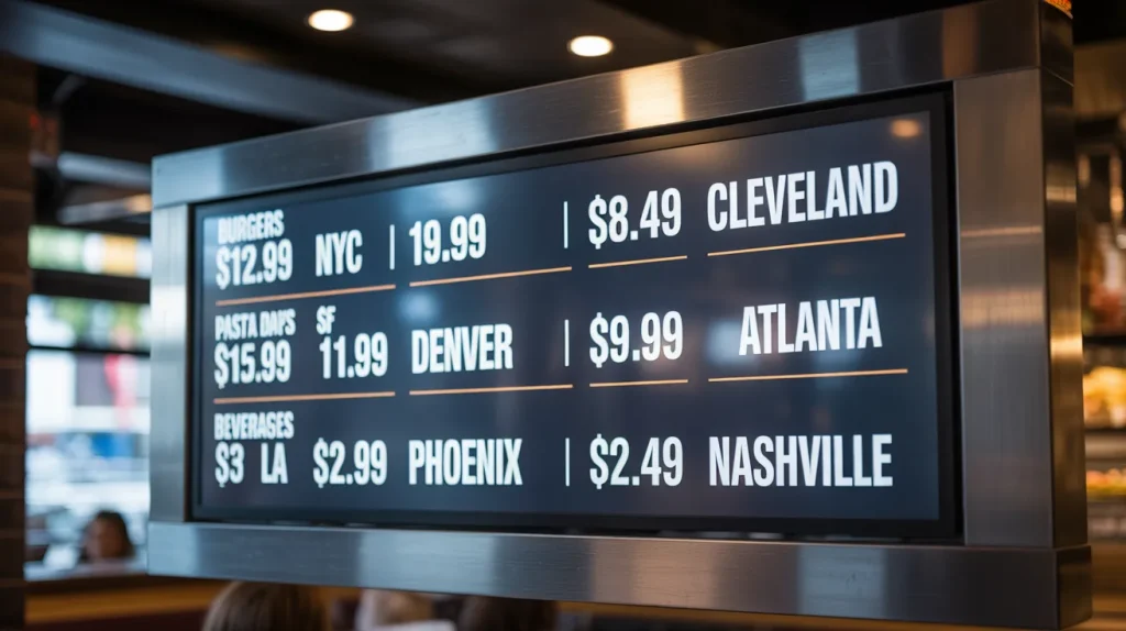 Chili's Veterans Day 15 regional menu pricing