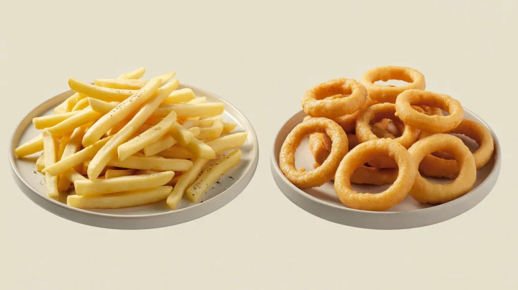Chili's Onion Rings 7 replace fries with onions