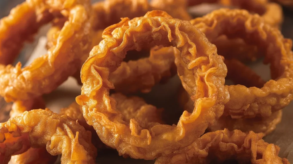 Chili's Onion Rings 9 request welldone crspiness
