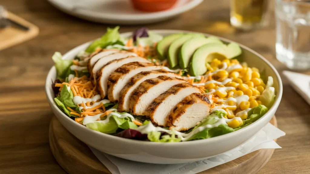 Chili's Veterans Day 10 santa fe chicken salad