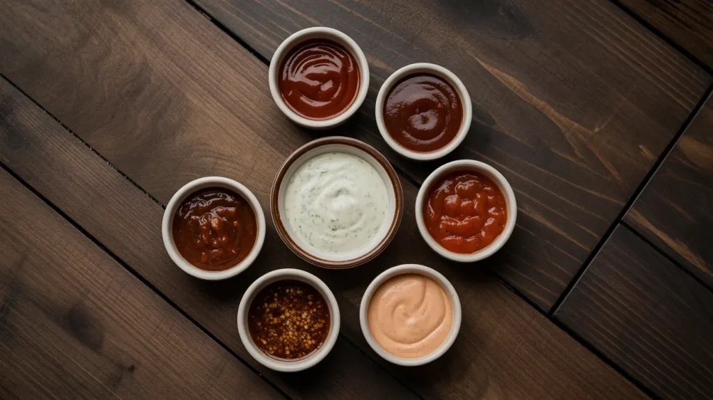 Chili's Veterans Day 6 sauce option