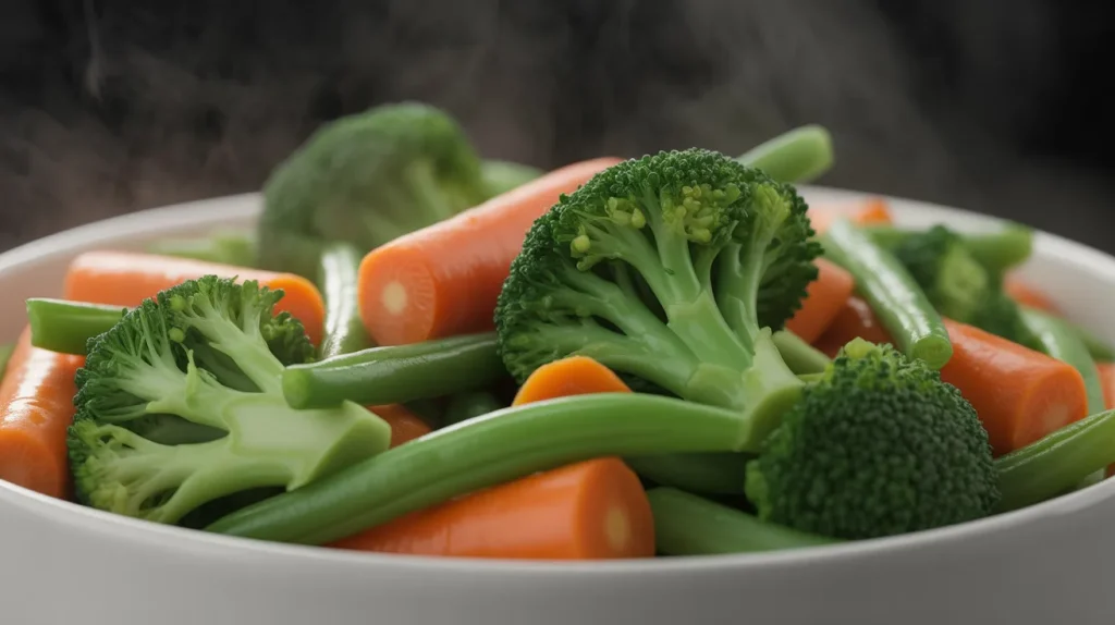 Chili's Gosford 20 steamed vegetable 1