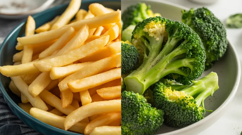 Chili's Black Friday 11 swap fries vegetable