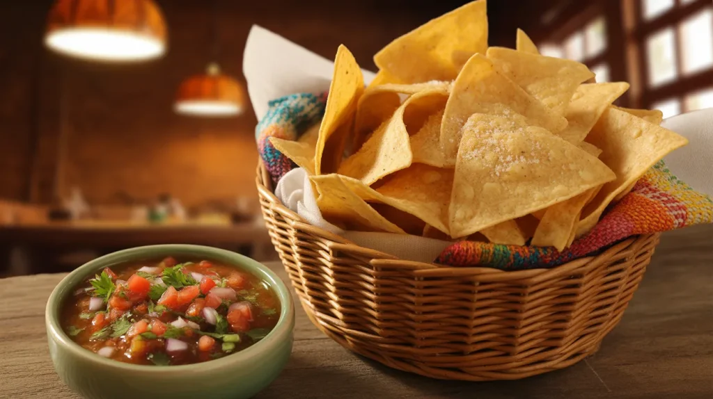 Chili's Macaroni And Cheese 29 tortilla chips