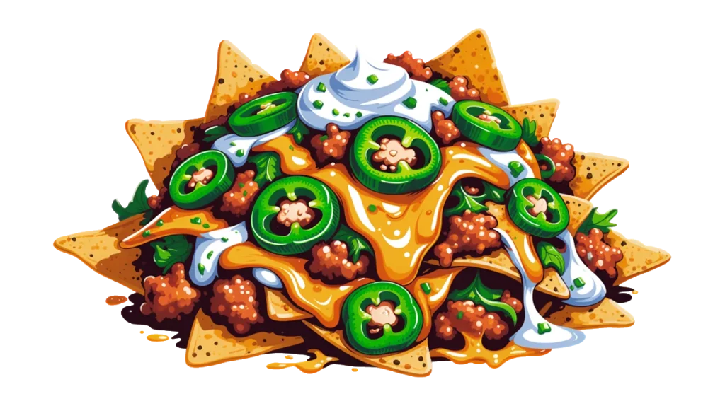 Chili's Bar Menu 24 Loaded nachos
