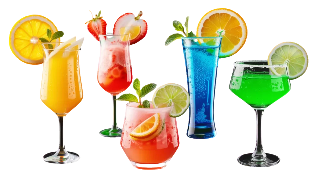 Chili's Bar Menu 30 Mocktails