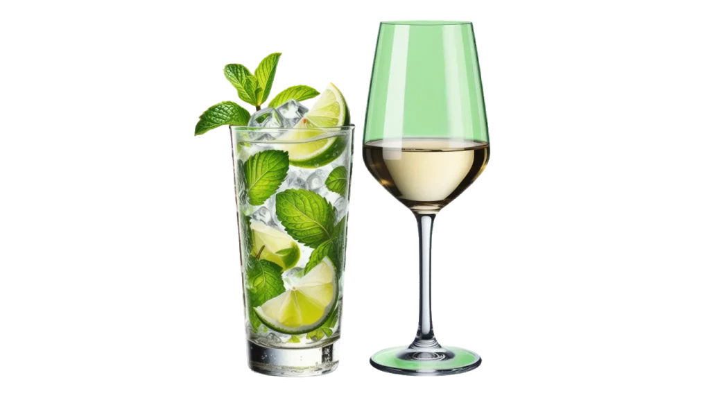 Chili's Bar Menu 18 Mojito or wine