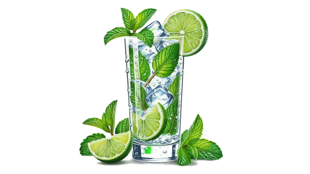 Chili's Bar Menu 6 Mojitos