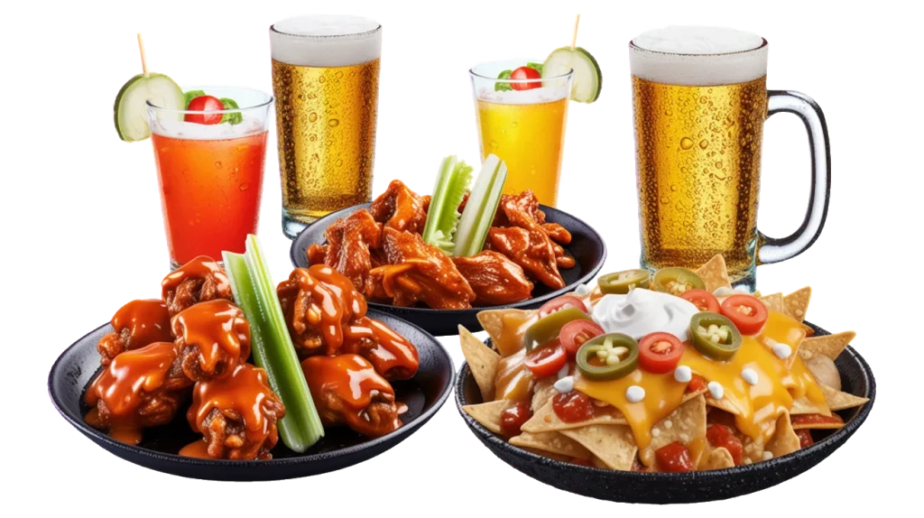 Chili's Bar Menu 14 Pairing with appetizers