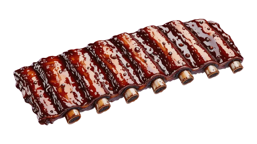 Chili's BGC 3 Ribs Grills