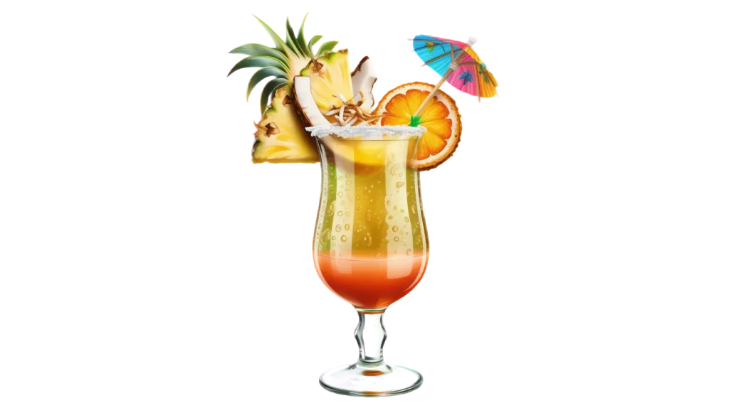 Chili's Bar Menu 7 Rum based tropical drinks