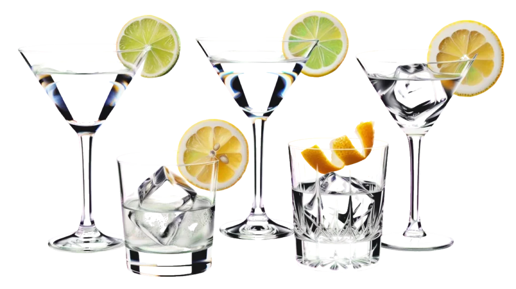 Chili's Bar Menu 8 Vodka mixes