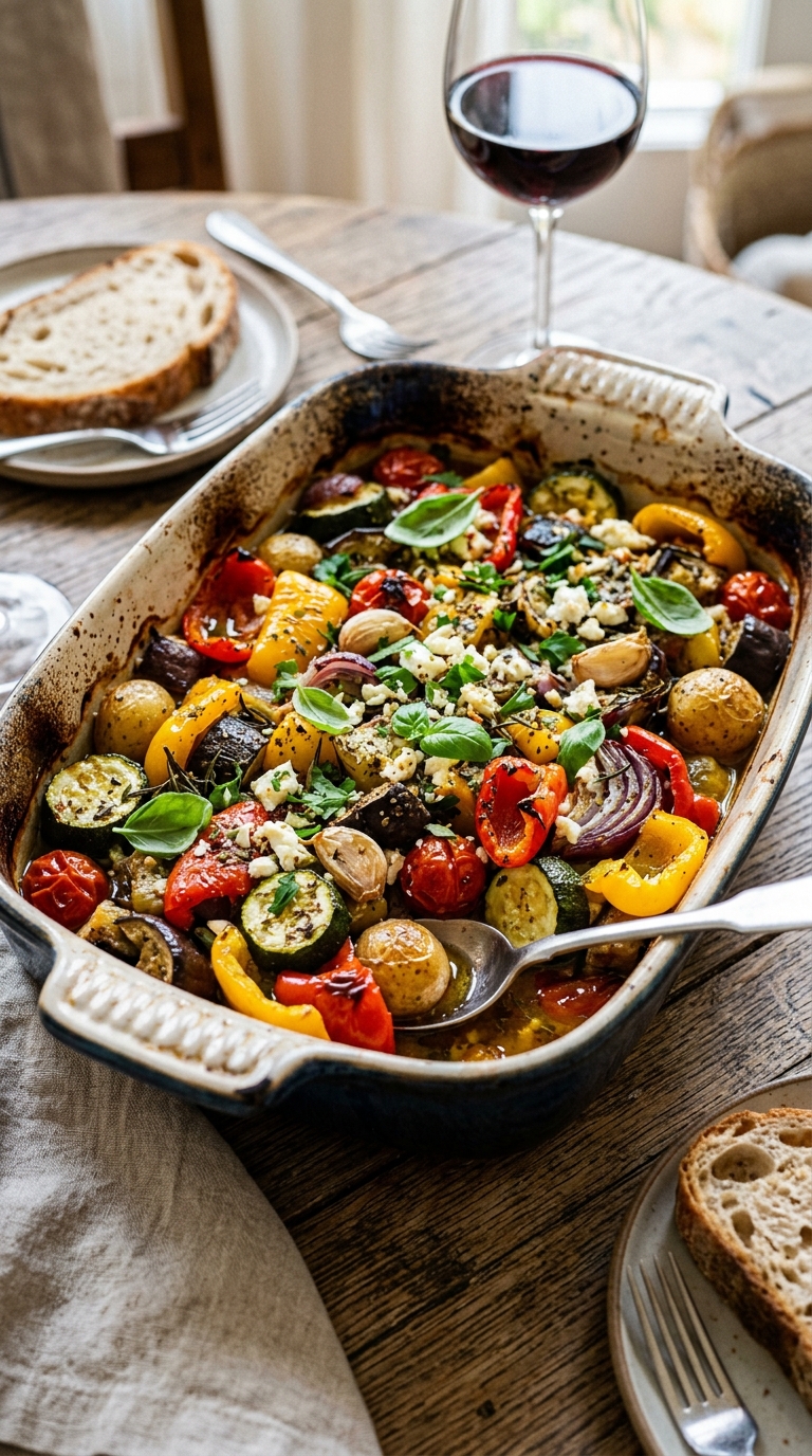 Mediterranean Roasted Vegetable … 202607111800
