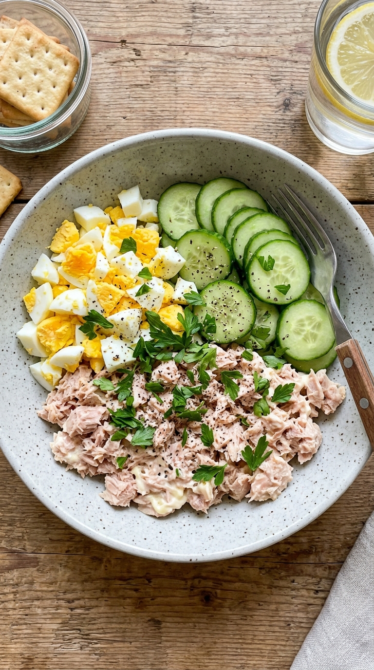 Tuna Egg Bowl Recipe 202607071338