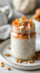 5 min easy healthy overnight carrot and Oatmeal jar