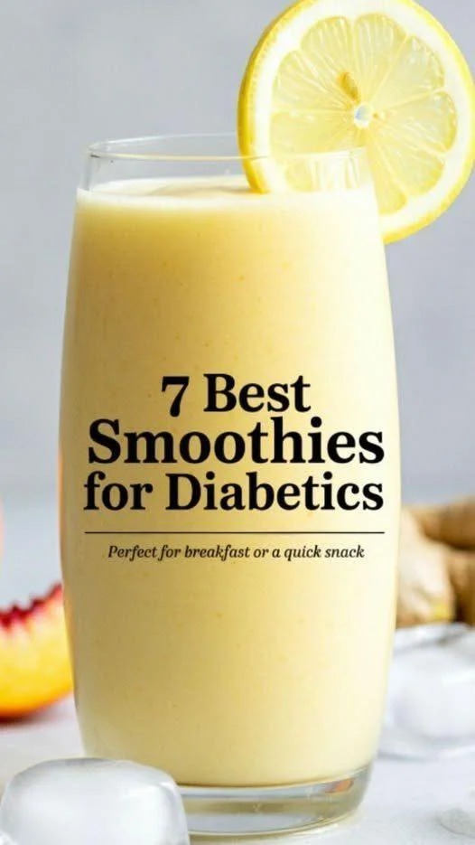 7 Best Smoothies for Diabetics