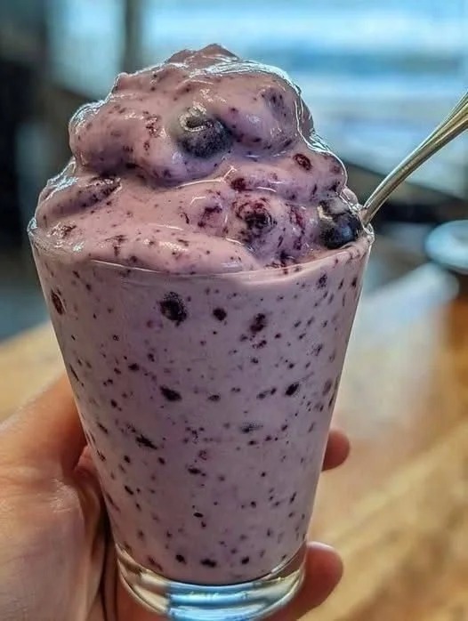 Blueberry Yogurt Whip