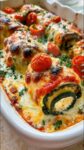 Cheesy Zucchini Rollatini