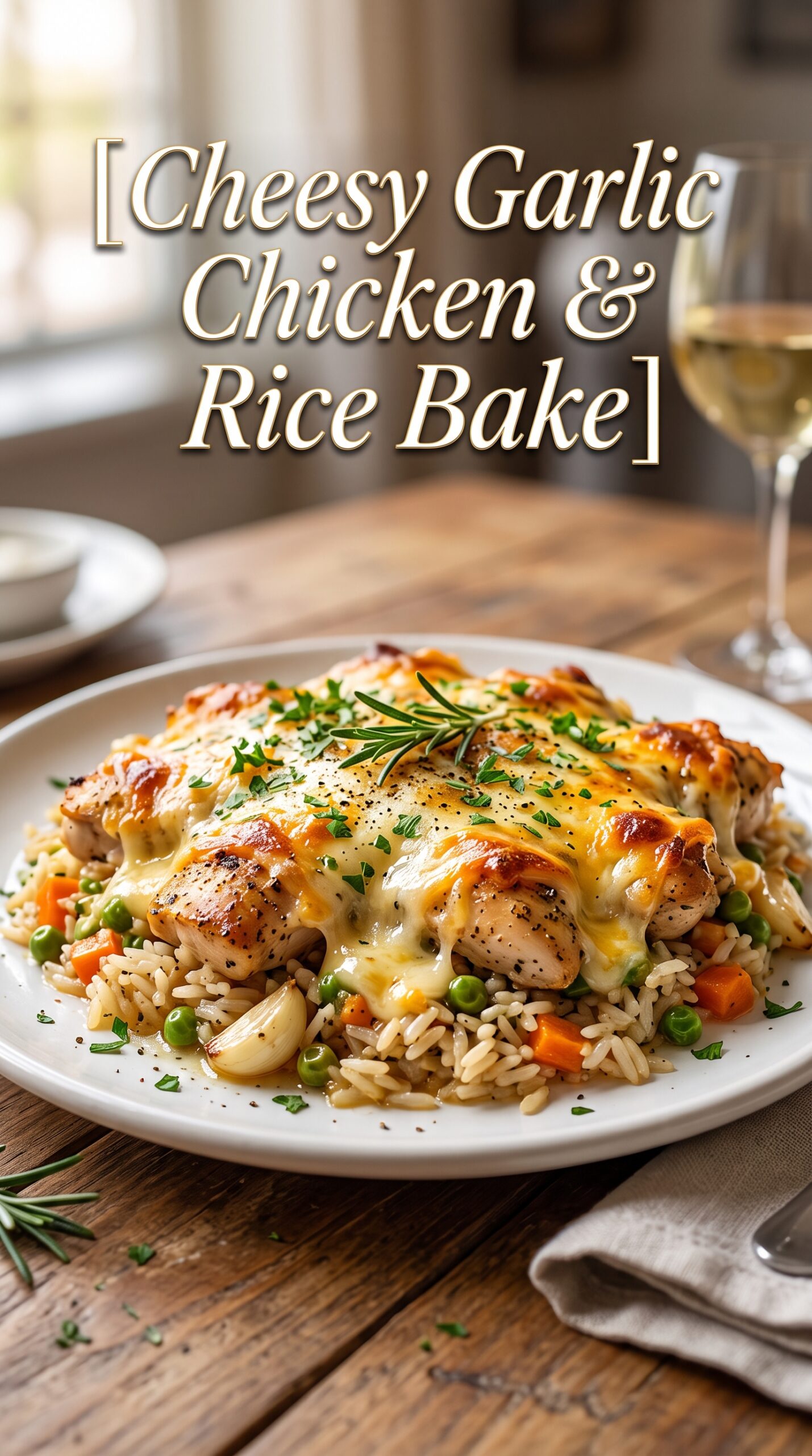 Cheesy Garlic Chicken Rice Bake 202608312306 scaled