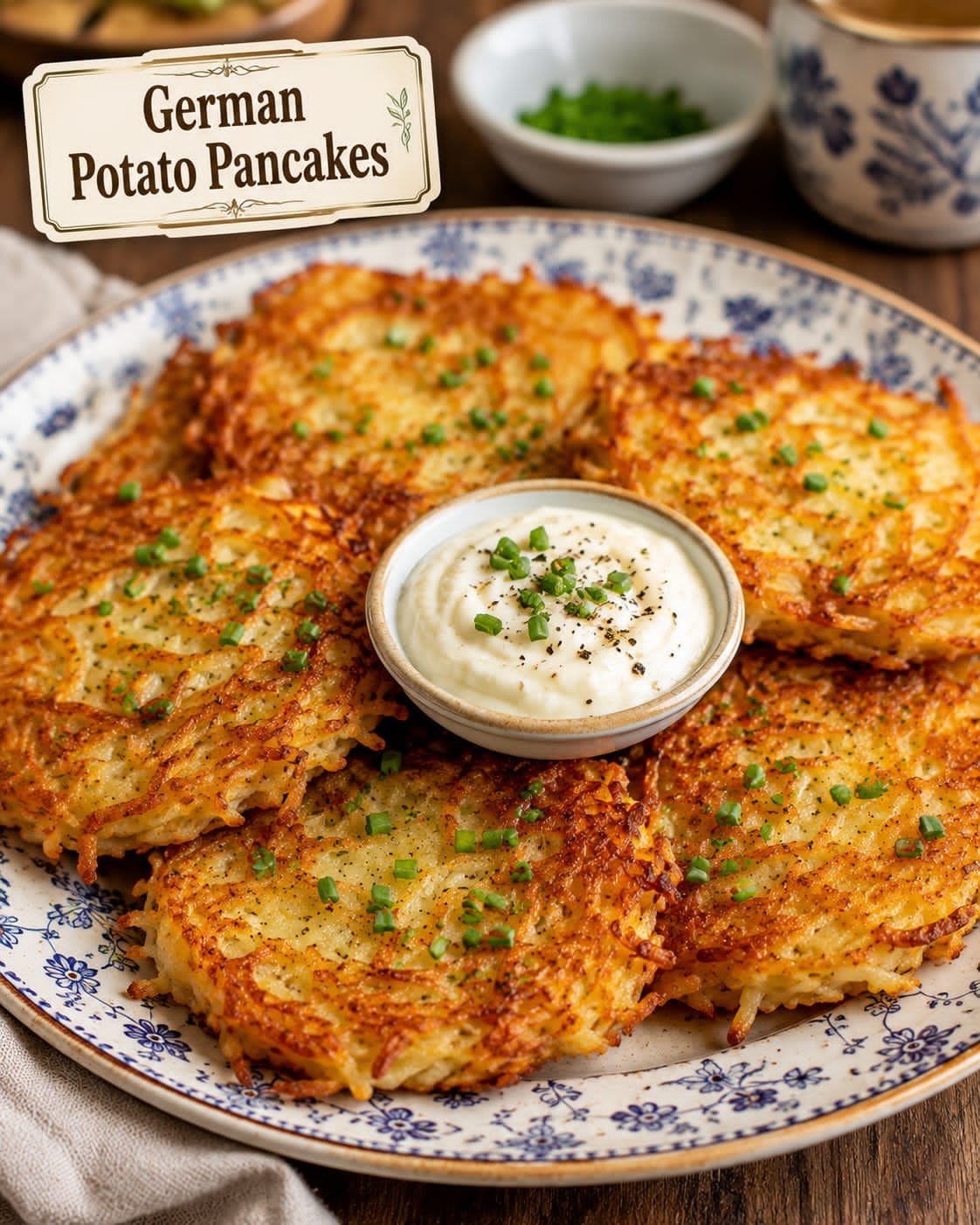 German Potato Pancakes