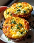 High Protein Cottage Cheese Egg Muffins