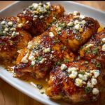 Hot Honey Feta Chicken