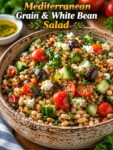 Mediterranean Grain White Bean Salad