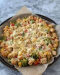 One Pan Protein Meal