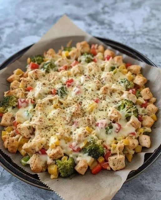 One Pan Protein Meal