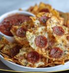 Pizza Chips Pepperoni – Crispy and Cheesy