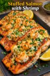 Stuffed Salmon With Shrimp