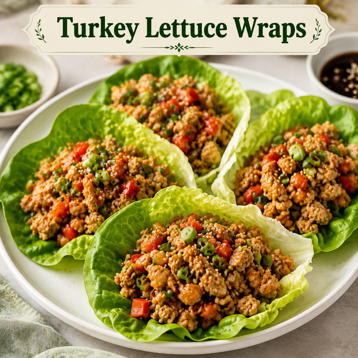Turkey Lettuce Wraps