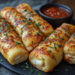 1 Stuffed Cheese Breadsticks
