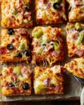 10 Mediterranean Sheet Pan Pizza