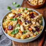 17 Cashew Chicken Pasta Salad