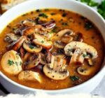 19 Mediterranean Rotisserie Chicken Mushroom Soup