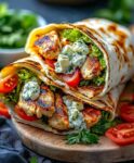 21 Mediterranean Chicken Gyros