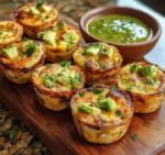 22 Mediterranean Honey Lime Chicken Avocado Egg Muffins