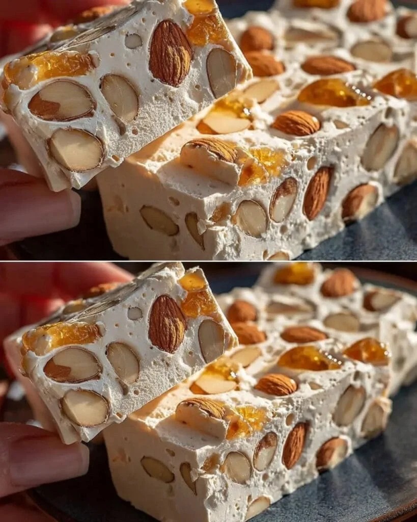 3 Mediterranean Traditional Almond Nougat