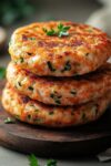 3 Salmon Patties