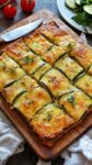 4 Baked Zucchini Egg Slice with Cheese