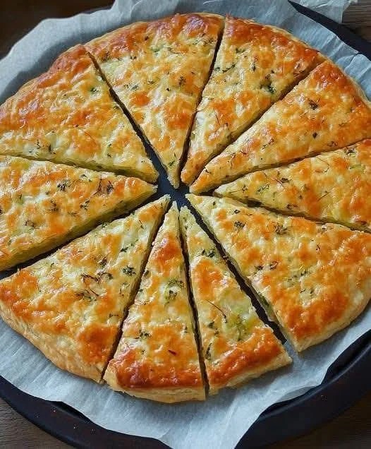 7 Easy Zucchini Flatbread with Herbs