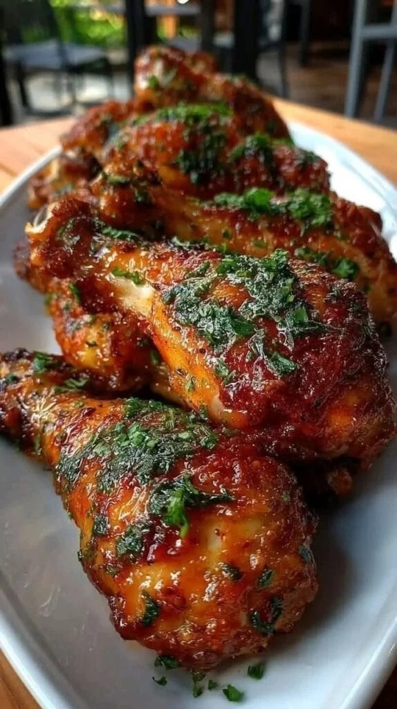 7 Mediterranean Crispy Baked Chicken Drumsticks