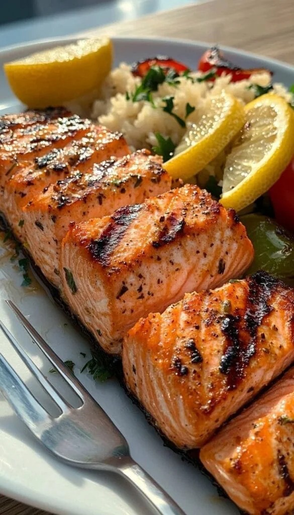 8 Best Lemon Grilled Salmon